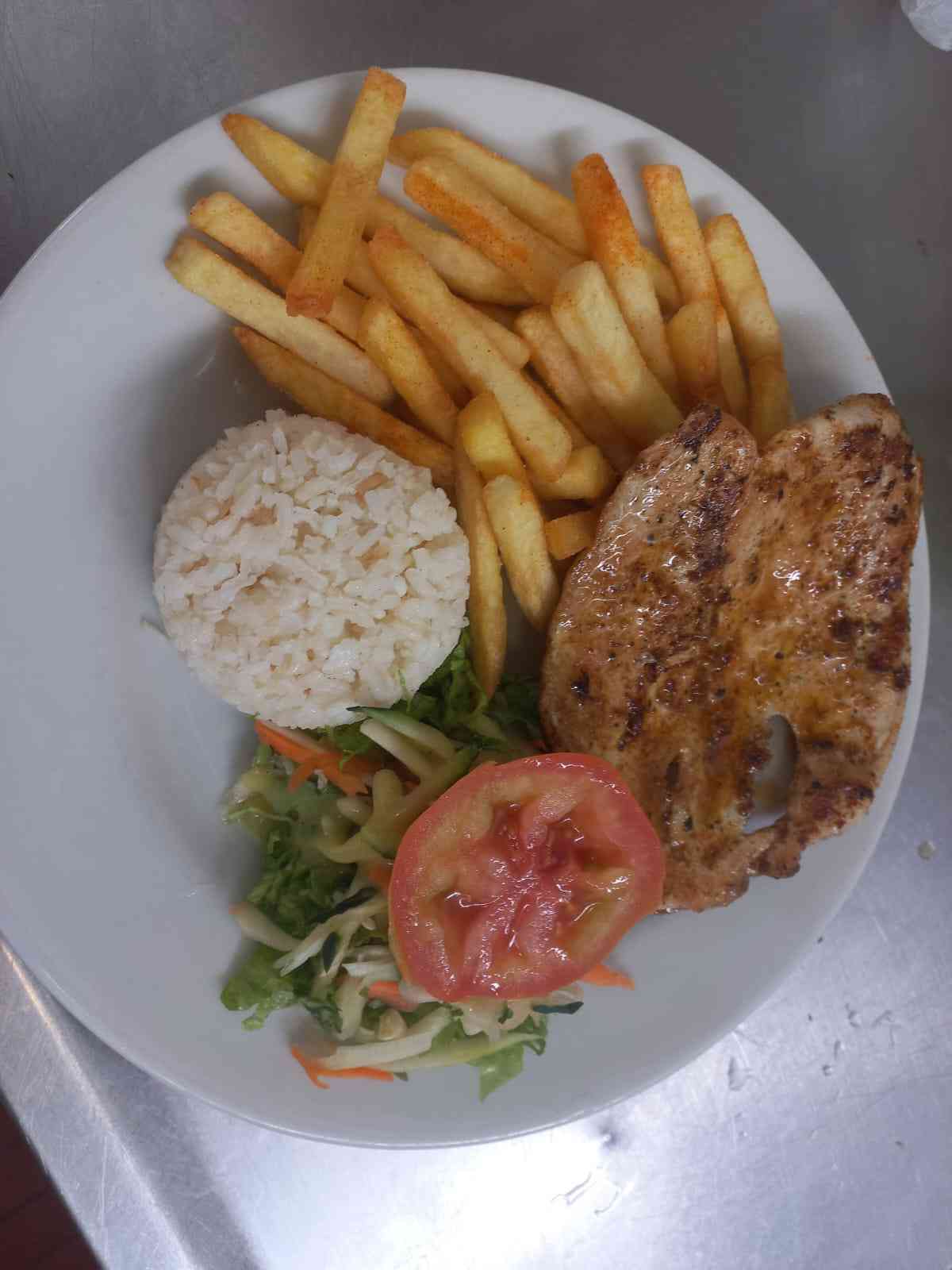 Plancha de Pollo